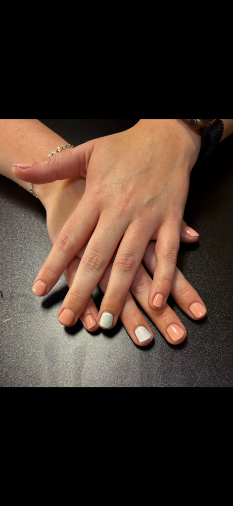 Gel Manicure at Beauty on The Bricks in Hays, KS