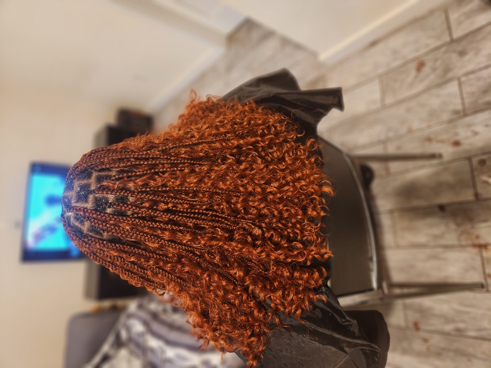Knotless Boho Bob