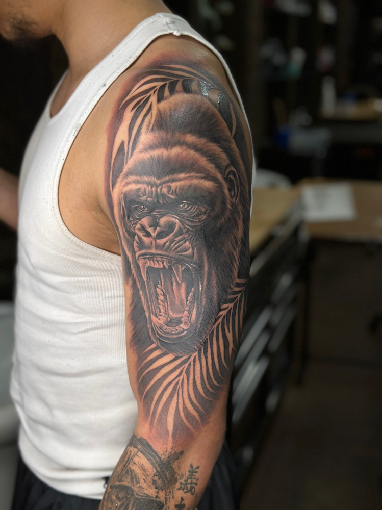 Full Day Tattoo Session