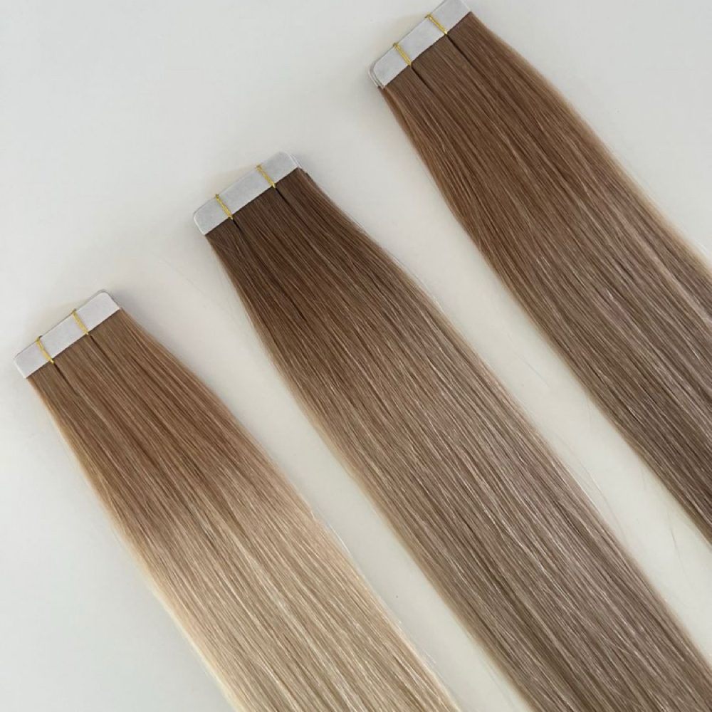 Tape Ins at Brickhouse Beauties in Mooresville, IN