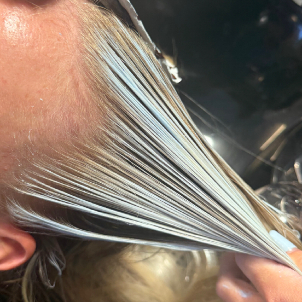 Face Frame Highlight at The Glam Haus in Reno, NV