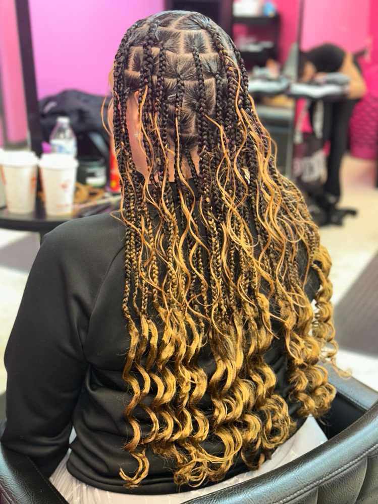 Medium Knotless