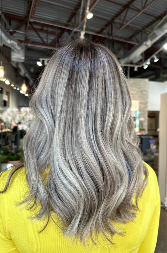 Partial Balayage