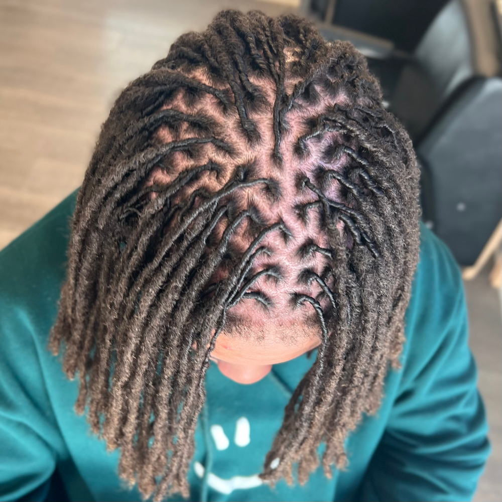 Locs - Wash And Re-Twist at Manou Locs & Braids in Atlanta, GA