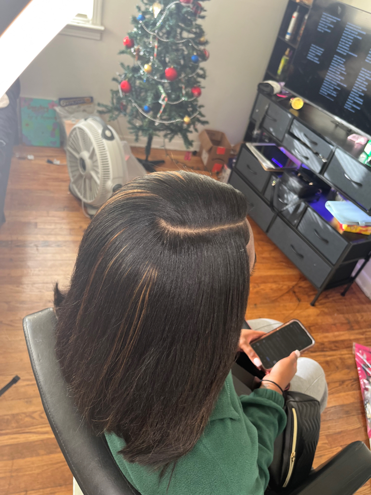 Quickweave Bob at BraidsByJinece in Wichita, KS