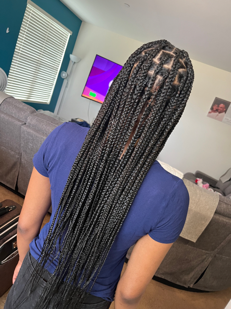 Knotless Braids
