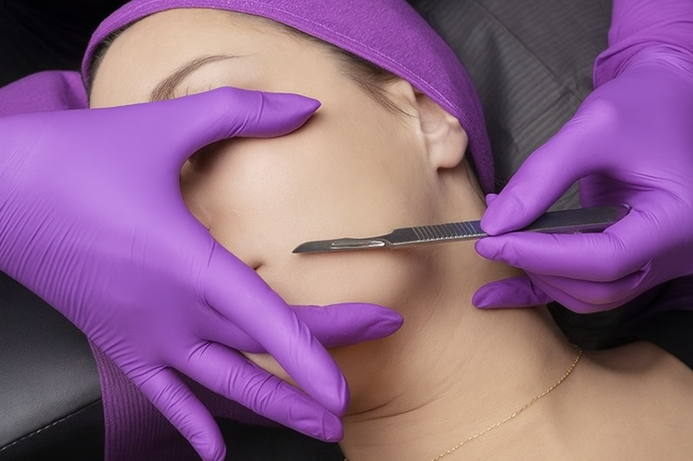 Dermaplane Facial