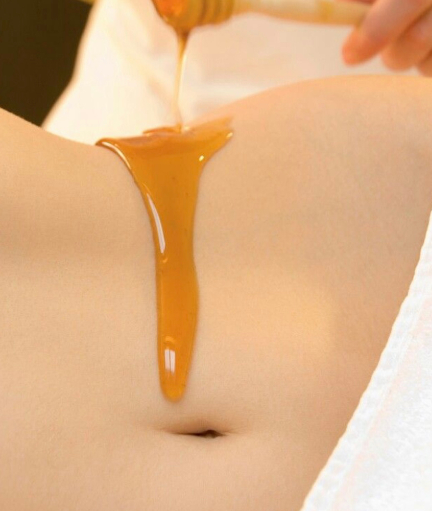 Honey Therapy - Feet and Abdomen