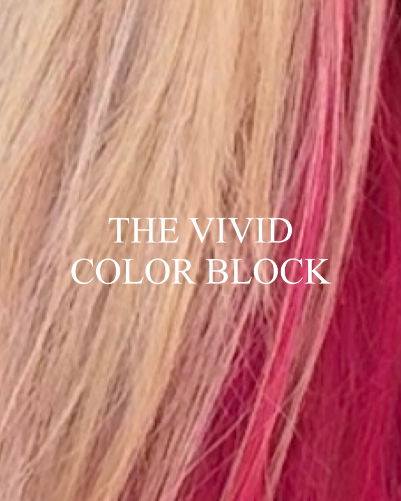 the vivid color block