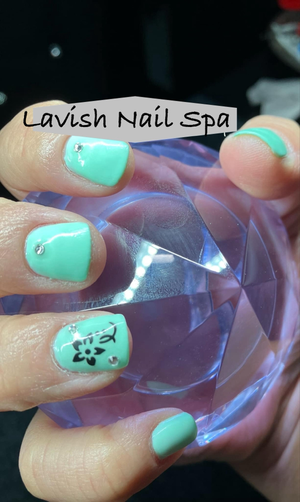 Lavish Natural Manicure $55 at Lavish Nail Spa in San Antonio, TX