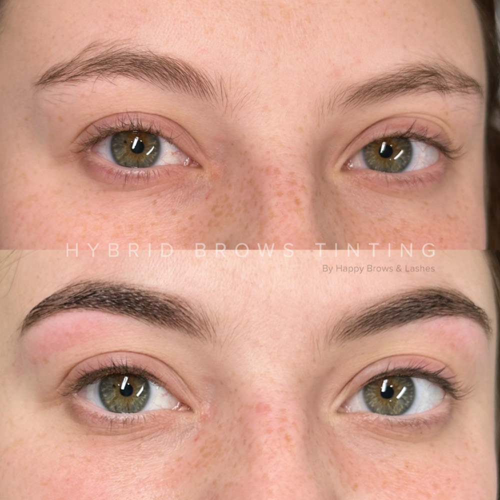 BROW HYBRID TINTING + LIP WAX at Happy Brows & Lashes - AMARILLO EYEBROWS in Amarillo, TX