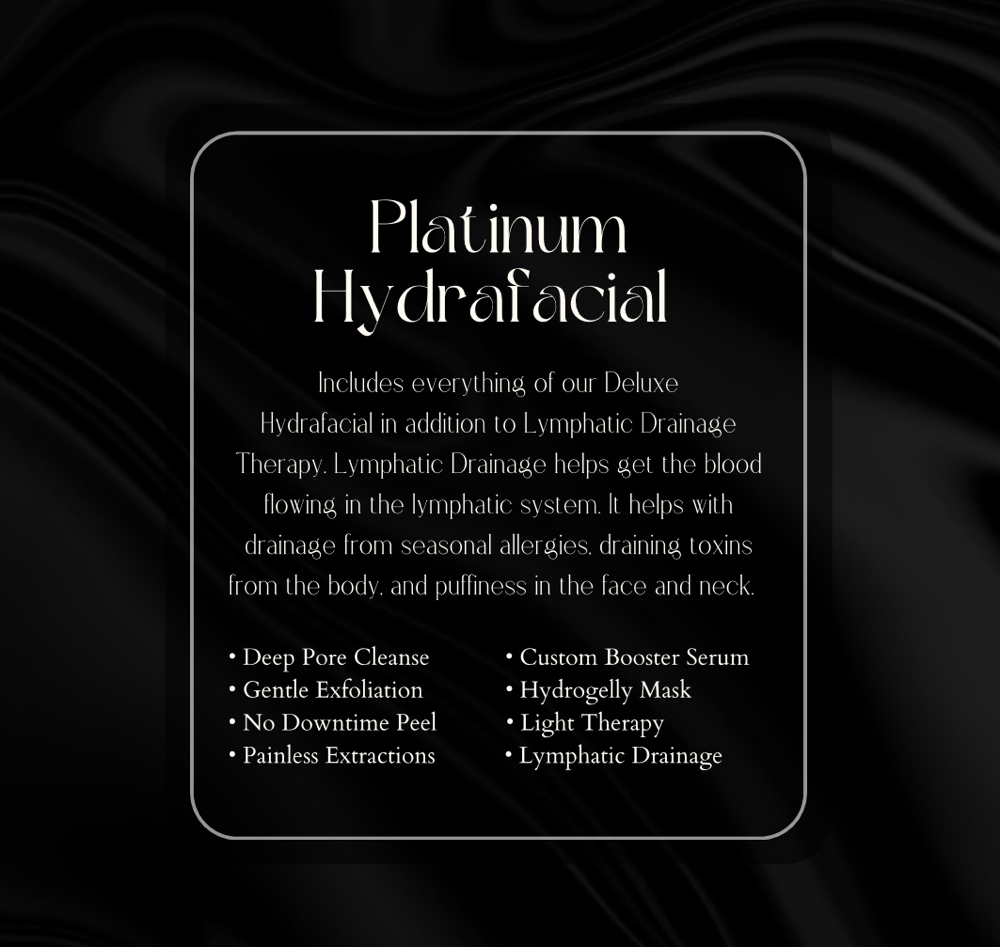 Platinum Hydrafacial