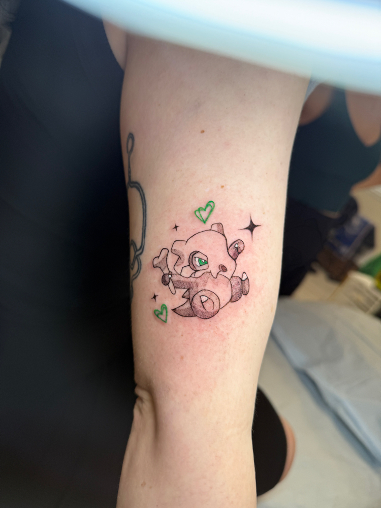 Touch up at umbra inks in Oakland, CA