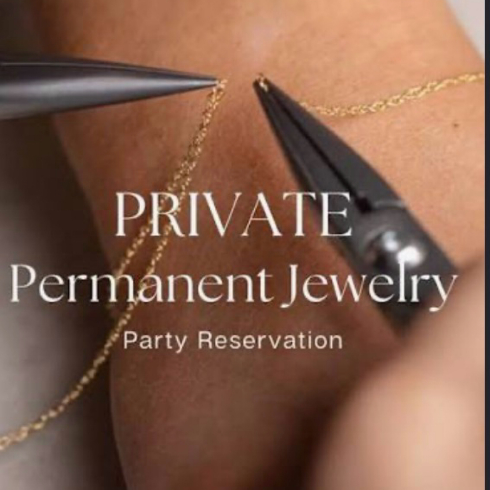 Private Party Experience at Faithful Lynx Permanent Jewelry