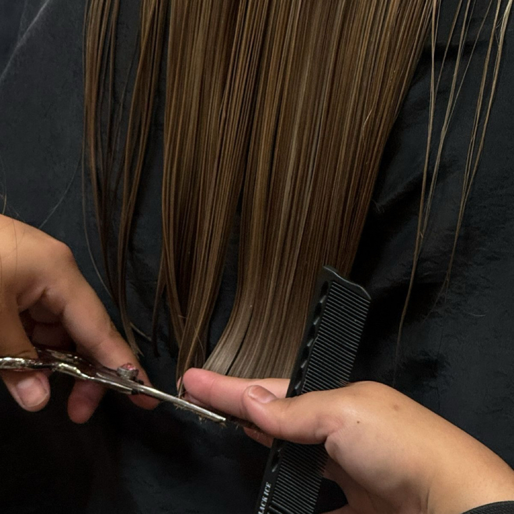 Add On Haircut at Hair by Em Rose in Omaha, NE
