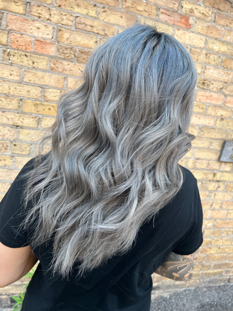 Bleach And Tone/Color Retouch