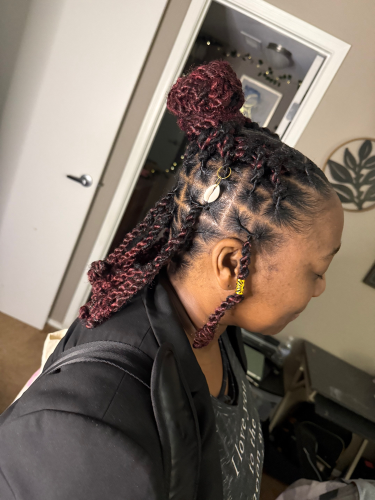 Retwist & Style w/ Hair