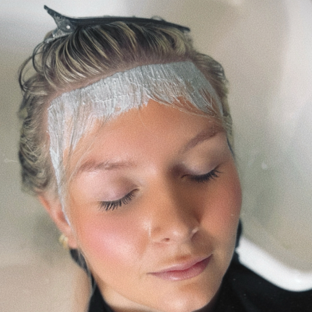 Scandanavian Hairline at Painted Mane Hair Loft in DeFuniak Springs, FL