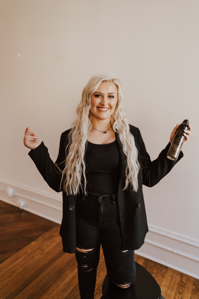 Shampoo and style at Autumn Martin in Kernersville, NC