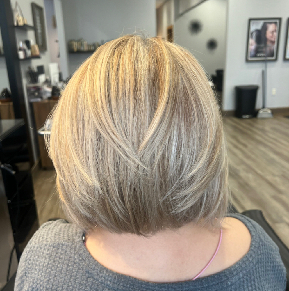 Women's Haircut at Ruby Luxe Hair in Sheboygan, WI