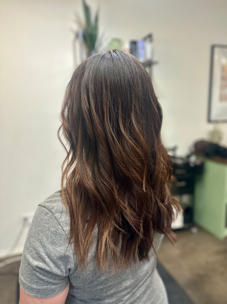 Weekly Shampoo And Style n at Shelbey Rae HAIR + Co in Skiatook, OK