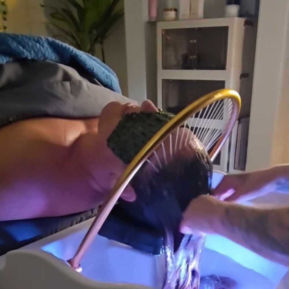 1 Hour Headspa With Blowdry at Luminous Vibes Beauty Lounge in Wareham, MA