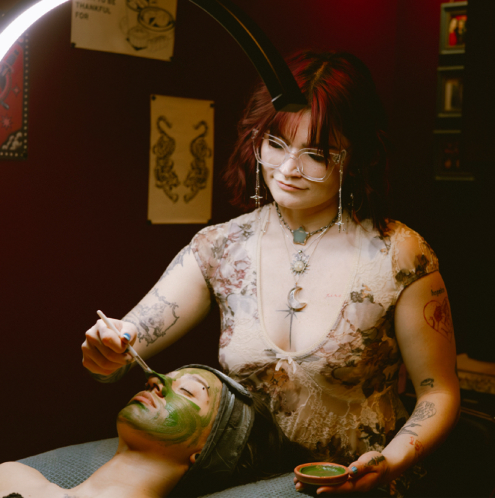 Glimmering Gold at Sky Esthetics LLC in Kansas City, MO