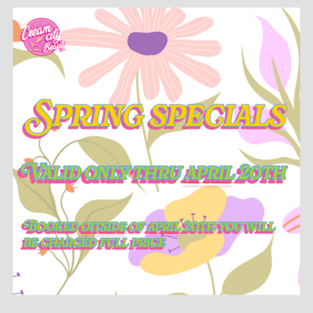 Brazilian& Underarm Wax Spring Spc at Cream city Beauty in Cudahy, WI