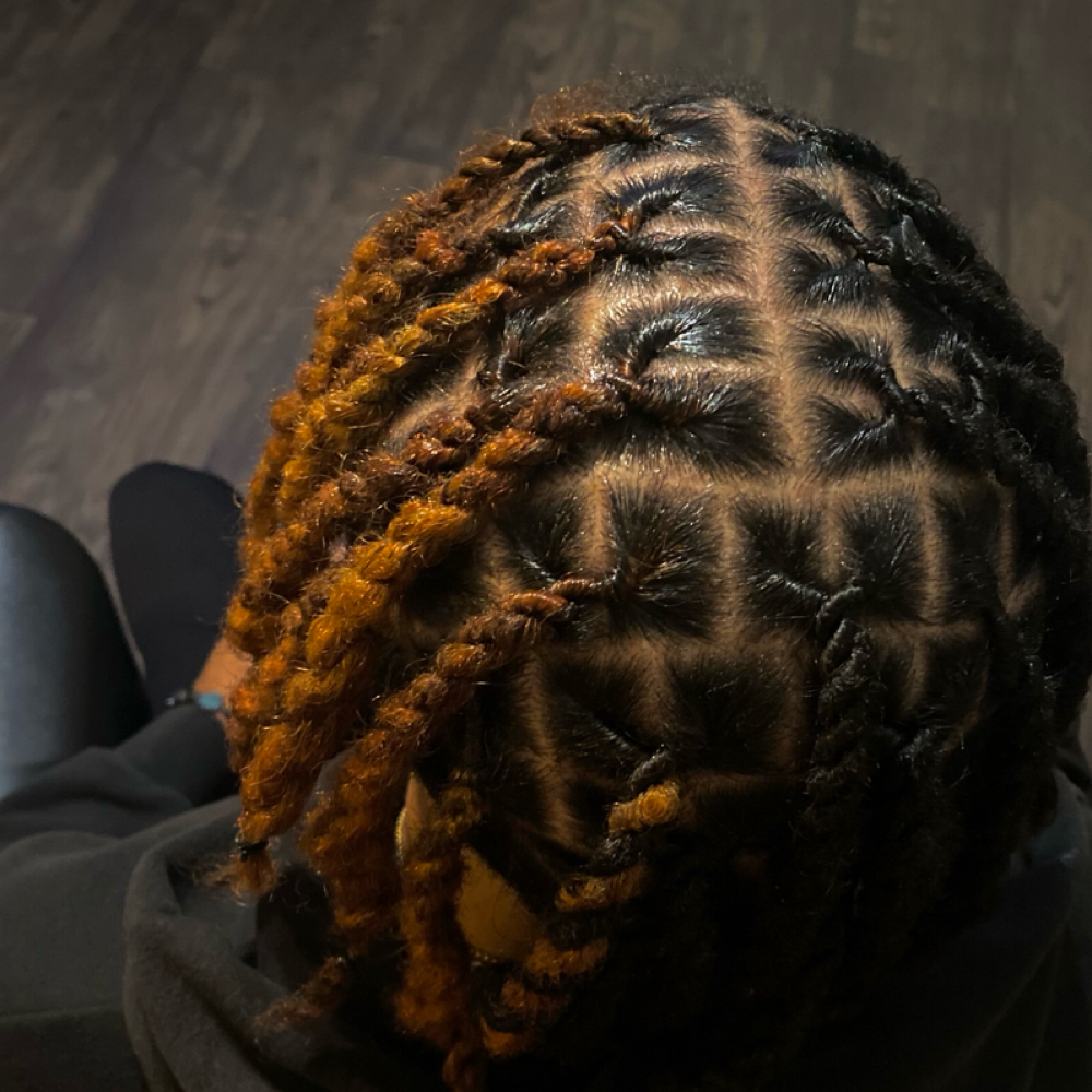 Loc Retwist & Style at Crown of Confidence By JasAnj in Lufkin, TX