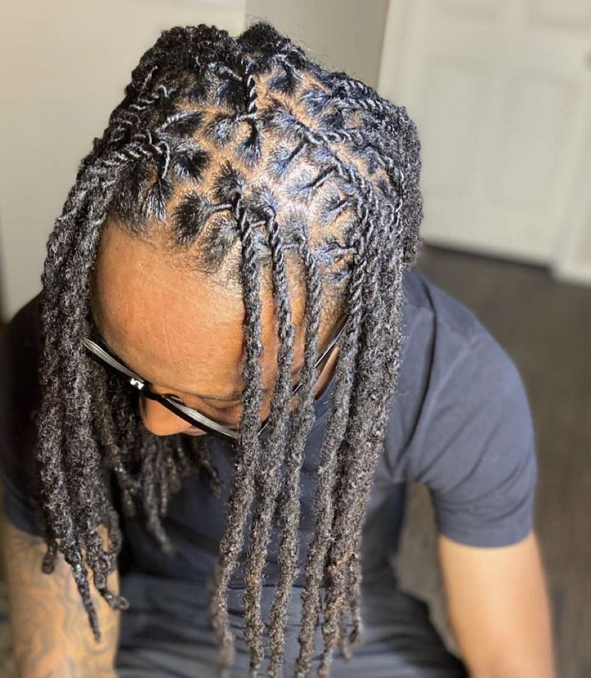 Loc Retwist & Style
