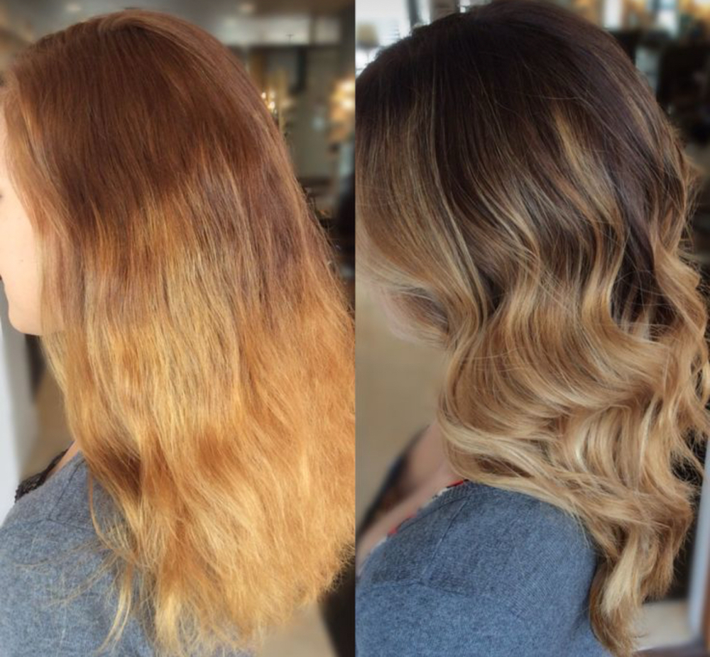 Hair Color Correction