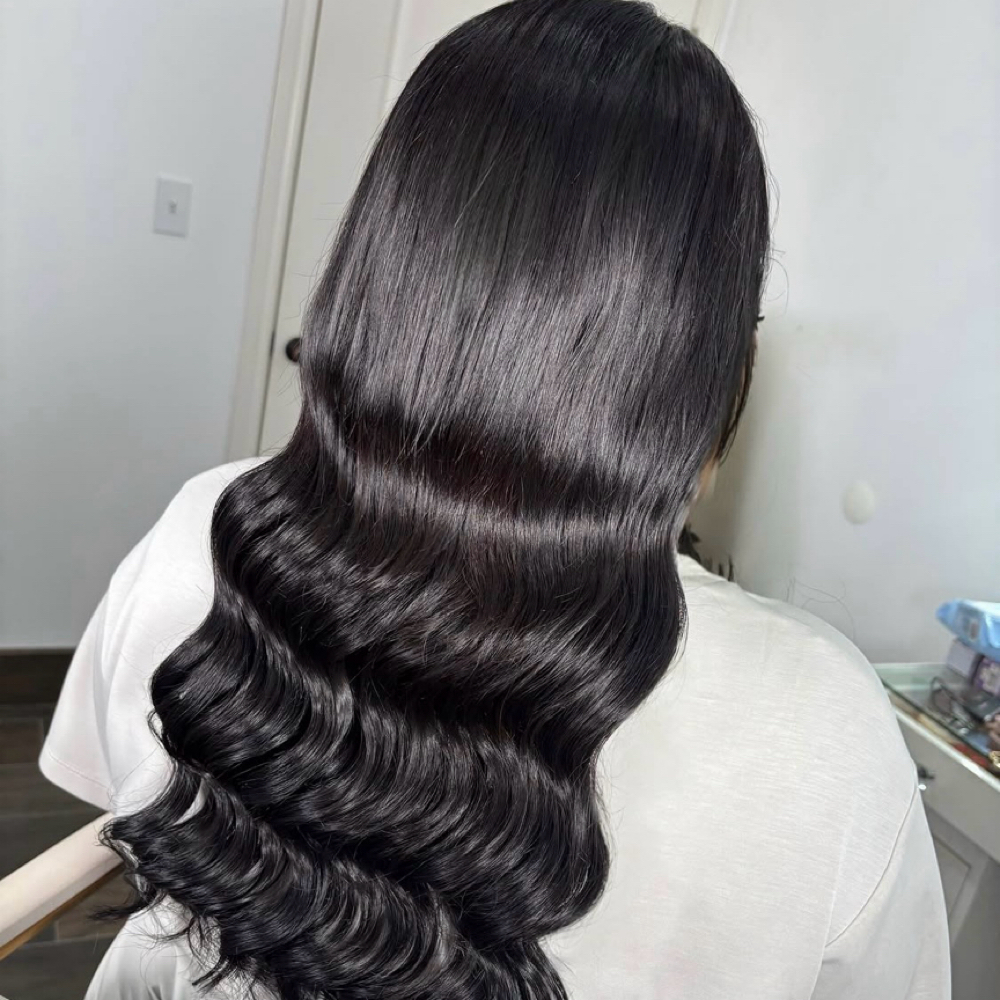 Hollywood Waves at Andrea R PRO MUA & Hairstylist in Brownsville, TX
