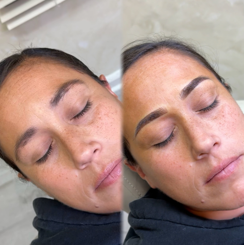 Ombre Powder Brows PMU