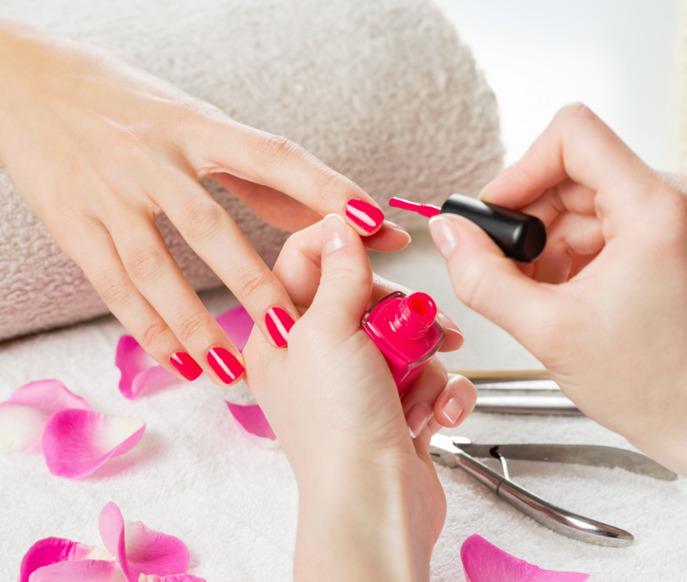 Gel Polish Change on enhancements