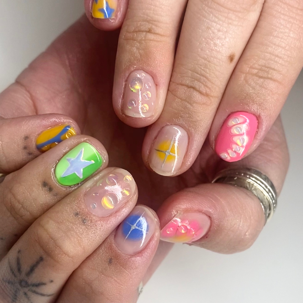 Basic Gel - Advanced Nail Art