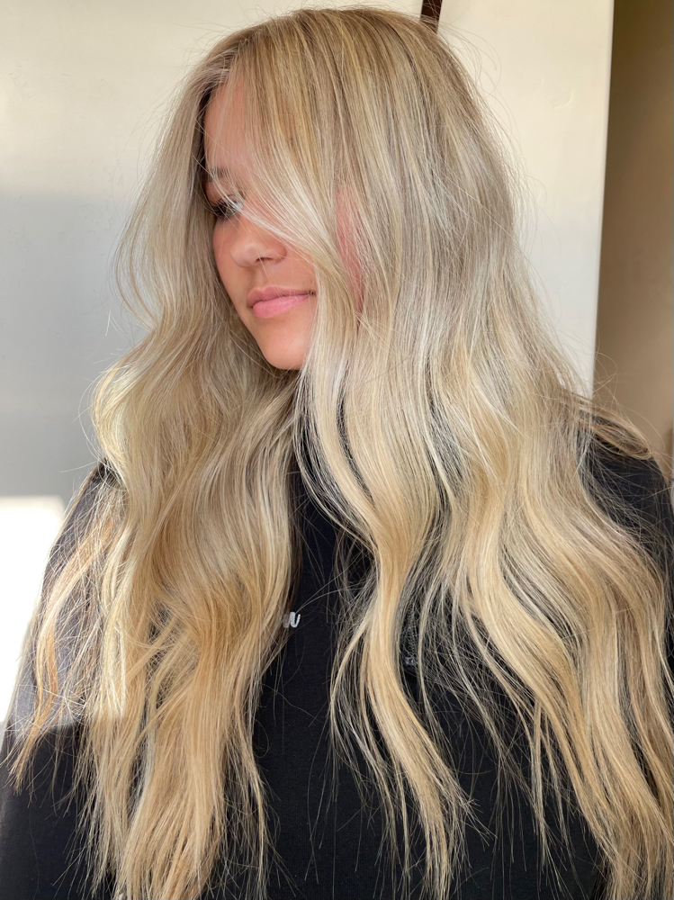Full Blonding