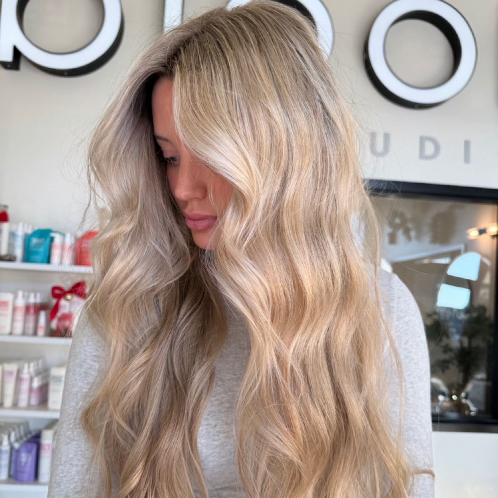 Full Blonding at Beauty by Brook in Sandy, UT