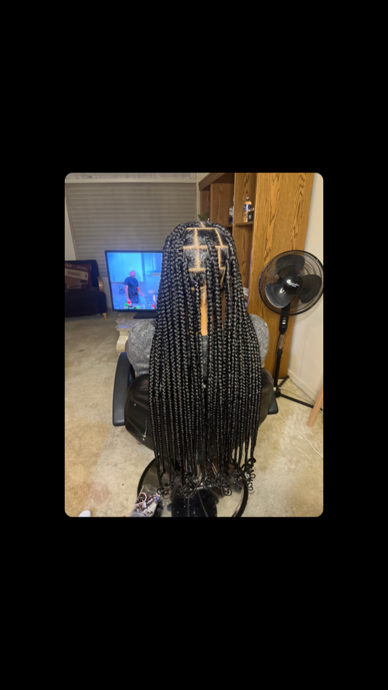 Large Knotless