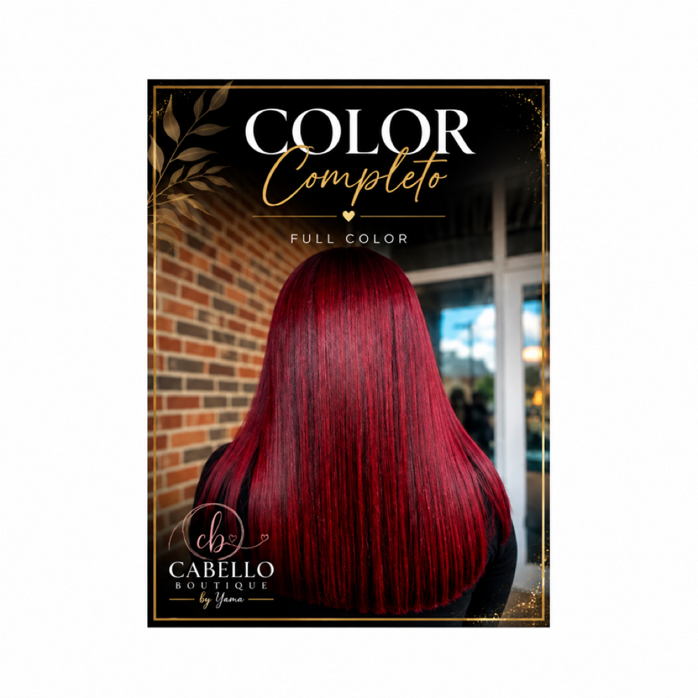 Touch Up With Glose- Color Completo at Cabello Boutique By Yama in Wilmington, DE