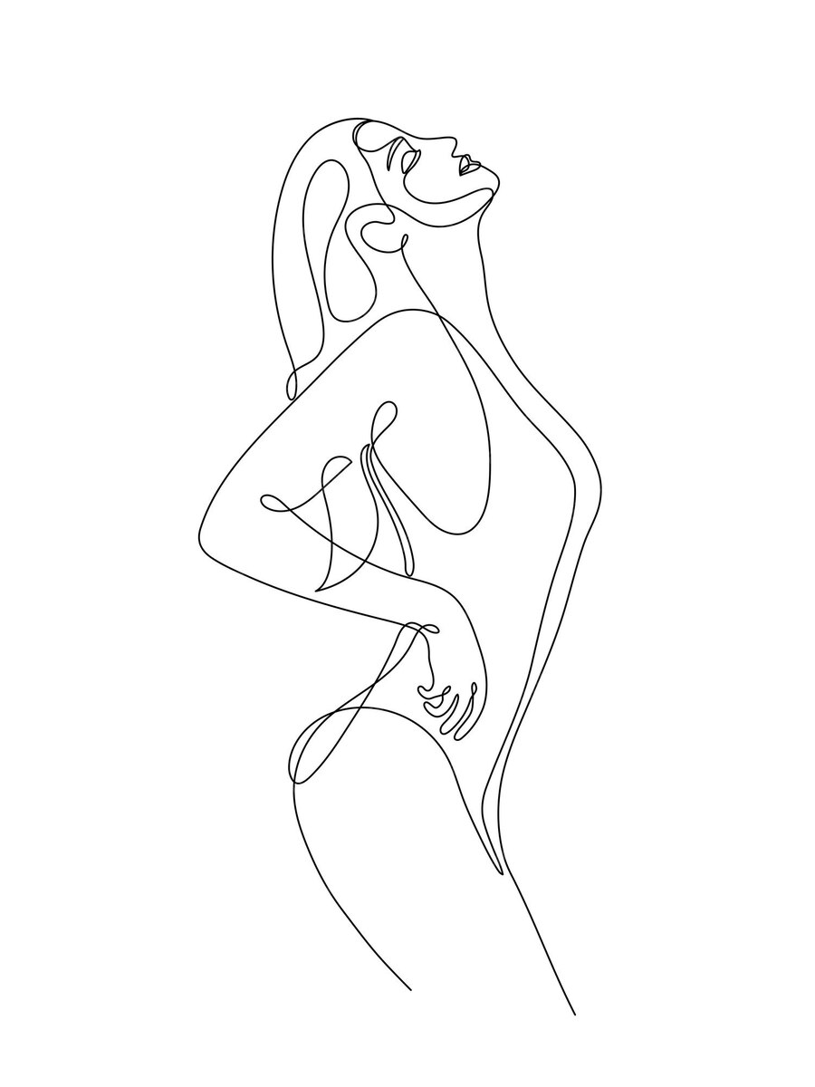 Bare Belly (Full Stomach)