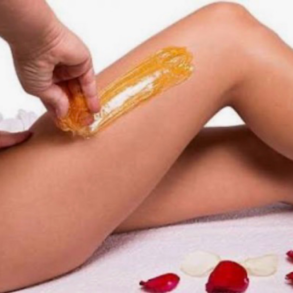 Silky Road Legs at Bare Babes Waxing Bar in Sodus, NY