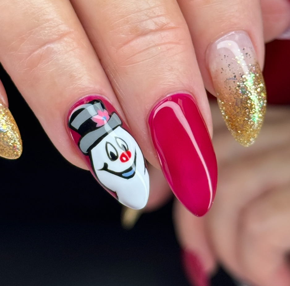 Hand Drawn Characters (PER NAIL) at Kawaii Nail Guy in Mason, OH