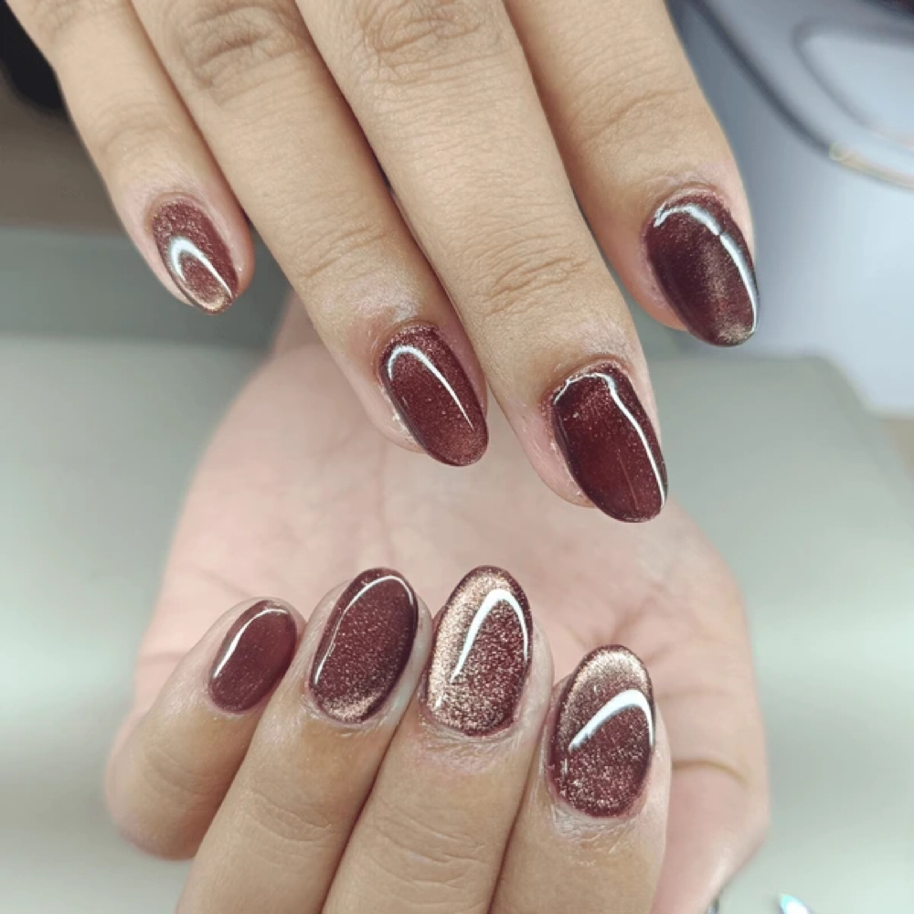 Gel Manicure at Vibe Hair Studio in Baldwin City, KS