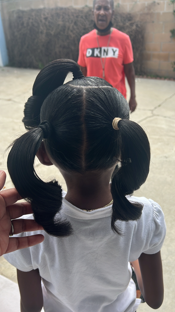 Little Beauties Wash Day! 🎀 at J. Reneé Hair Care in Inglewood, CA