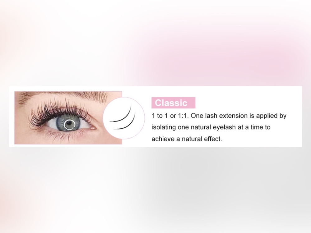 Classic Lash Extentions