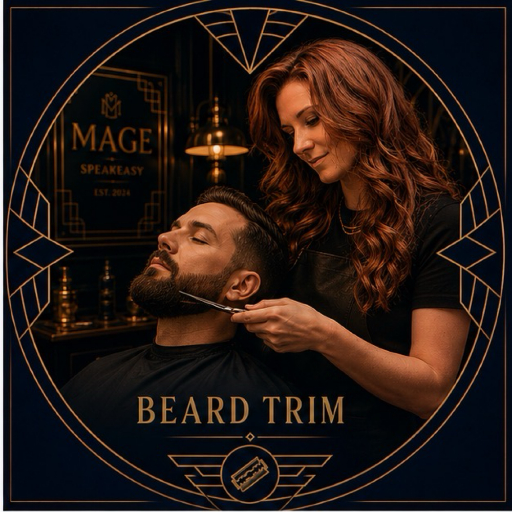 Beard Trim at Mage Salon in West Des Moines, IA