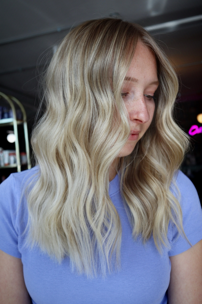 Full Balayage and Blowout