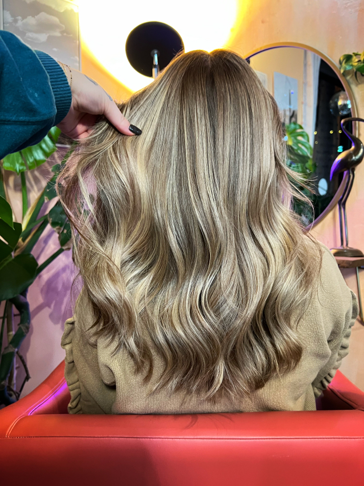 Full Balayage and Blowout