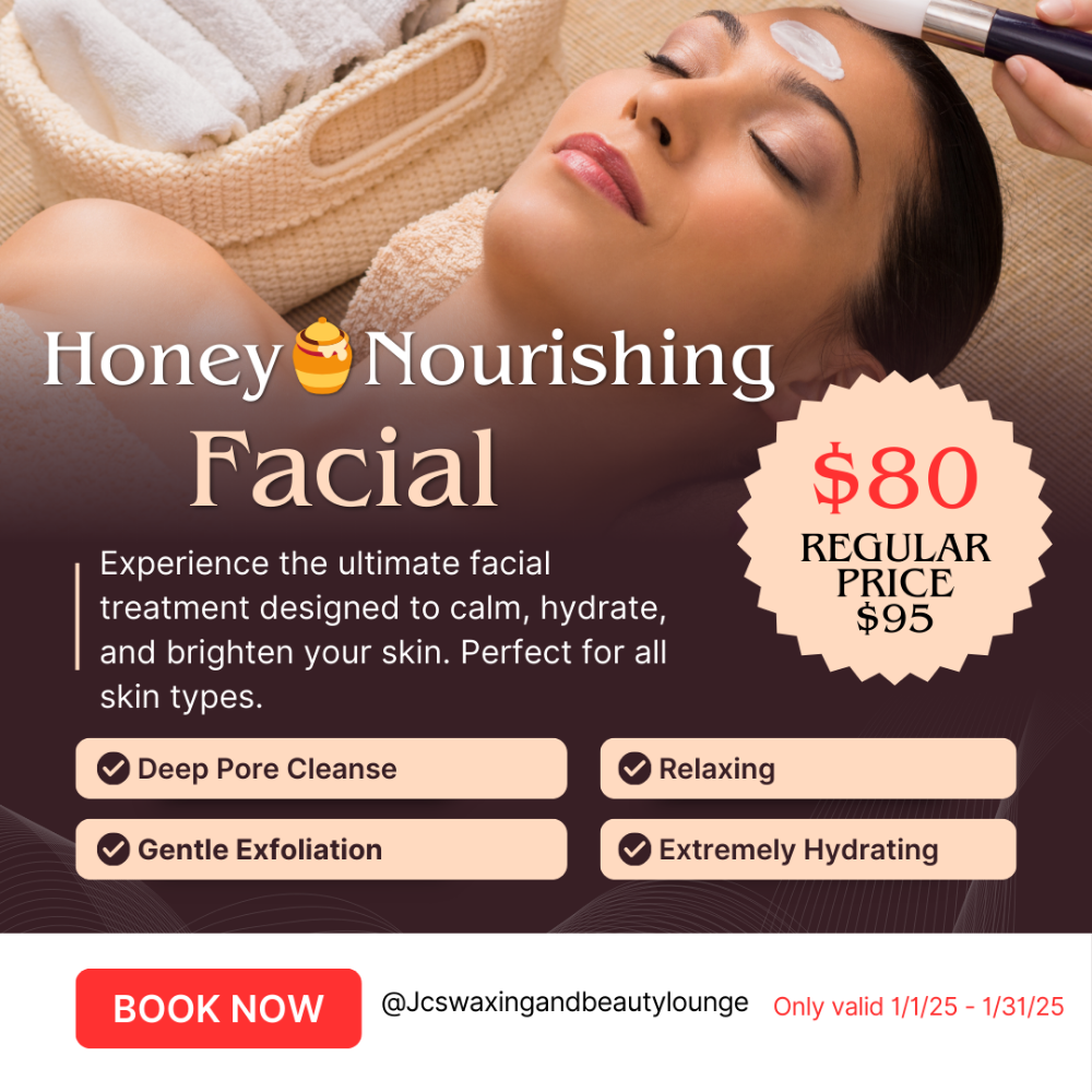 Honey Nourishing Facial