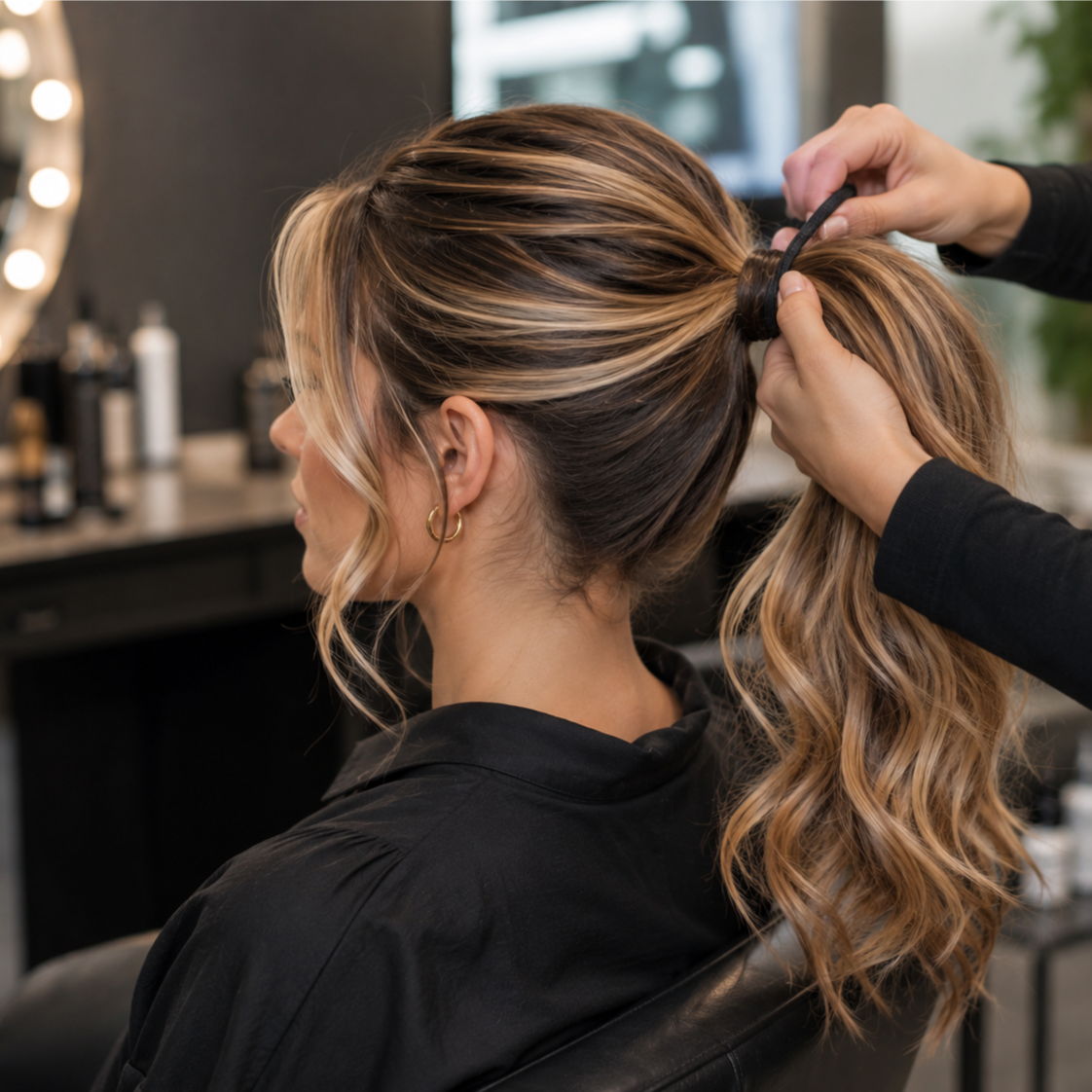 PONYTAIL at OvsAnna Beauty in GLENDALE, CA